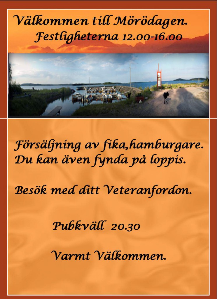 Mörödagen.