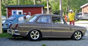 Bild svep från Klassikerträffen 2016 av fotograf Egon Isaksson