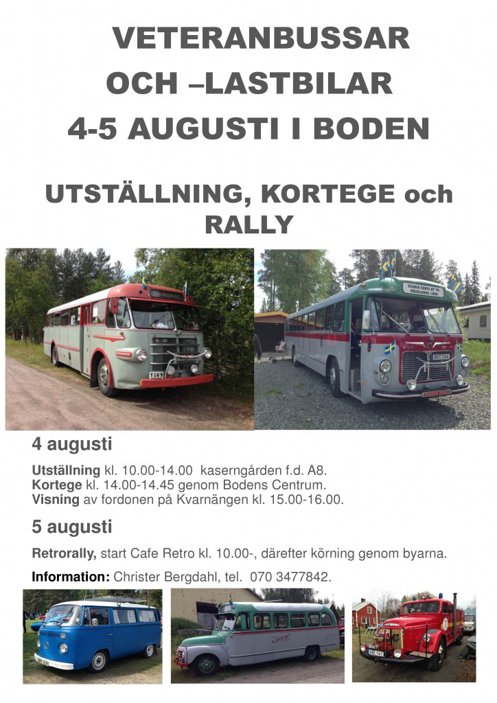 affisch busstraff