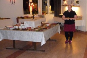 Cecilia Fredriksson är föreståndare för Restaurang 363 i Rusksele