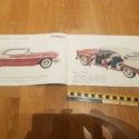 Chevrolet försäljningskatalog 1956 säljes
